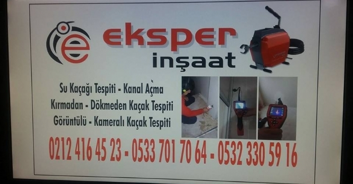 Cihazla Kırmadan Su Kaçağı Tespiti